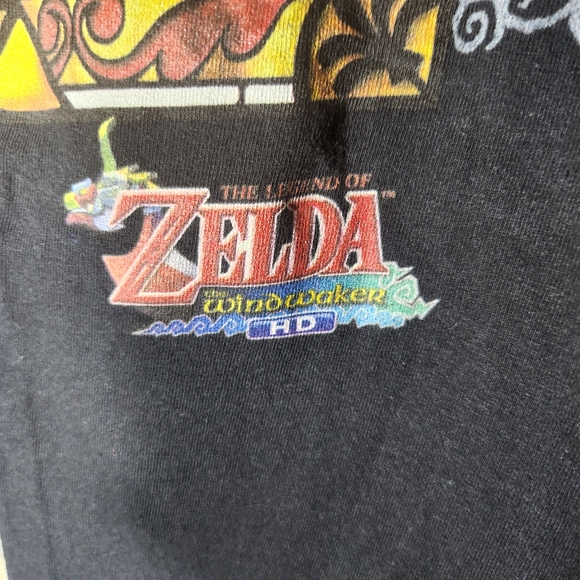 TLOZ The Windwaker t shirt - Picture 4 of 5
